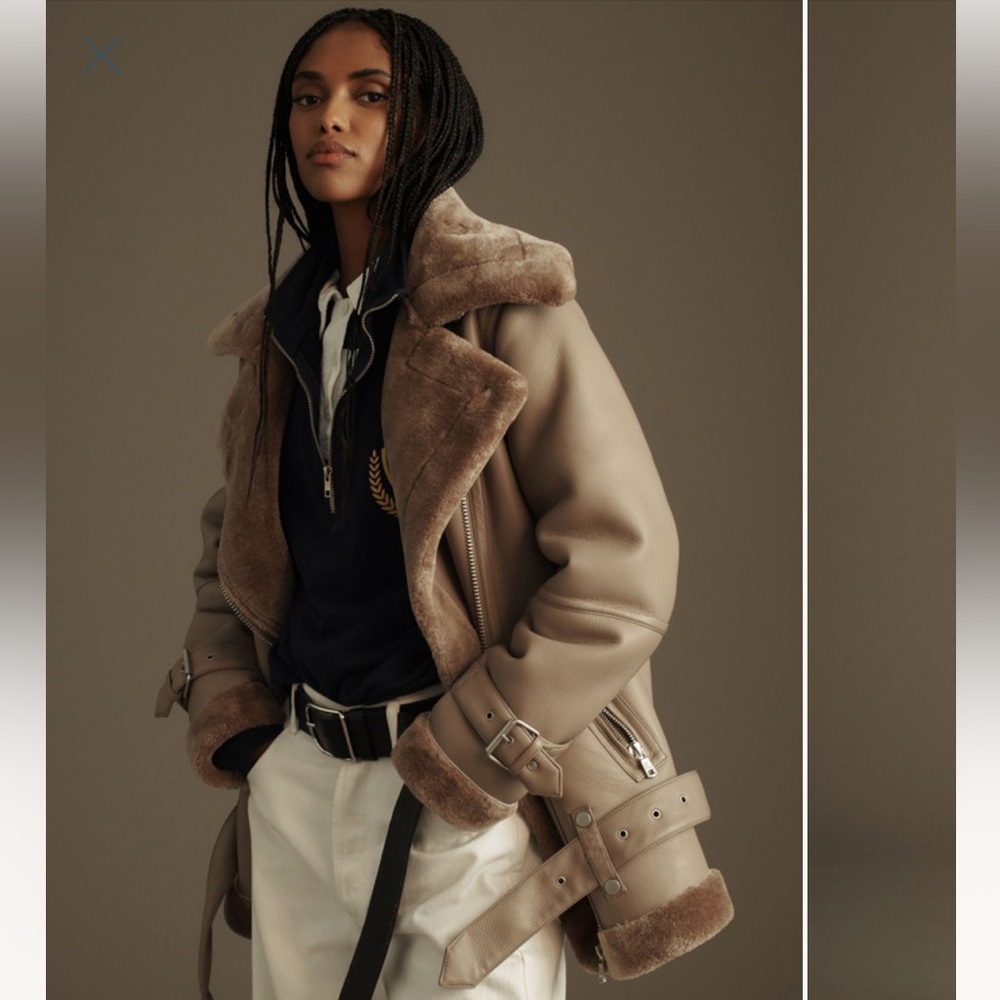 Vegan Leather Moto Jacket